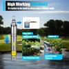 SNKOURIN Solar Submersible Well Pump DC 24V 370W Stainless Steel