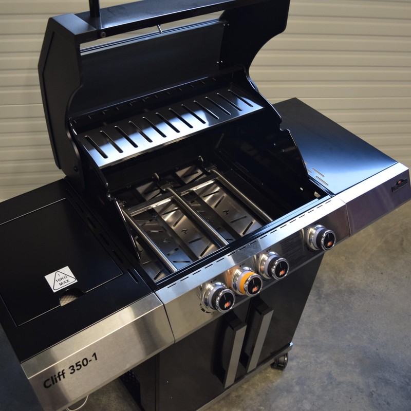 Grillrost.com Das Original Heat Reflector for Kingstone Cliff - More