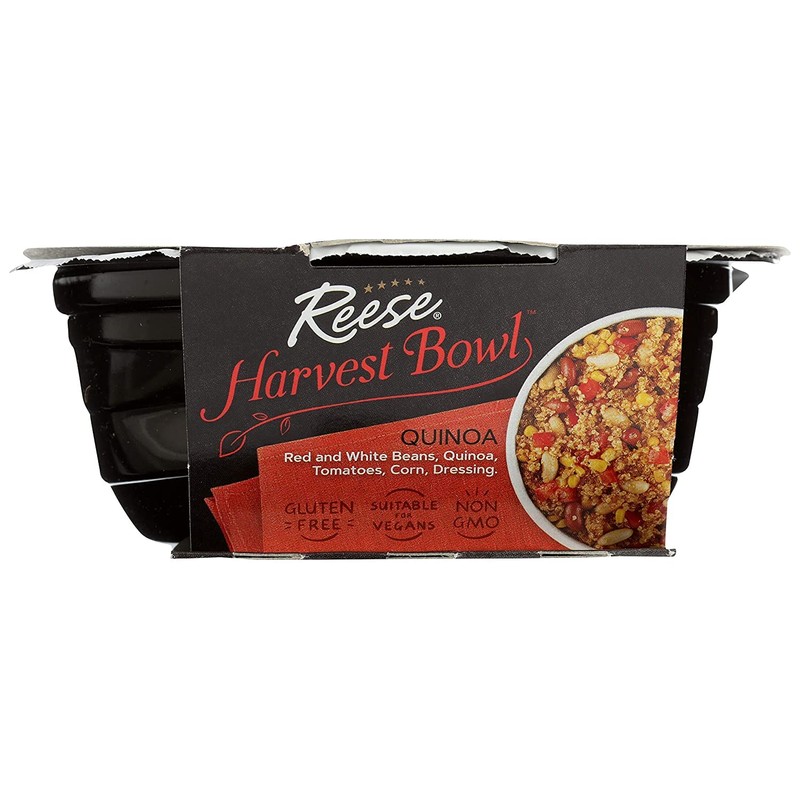 Reese Quinoa Harvest Bowl | Red Beans, Corn & Tomatoes