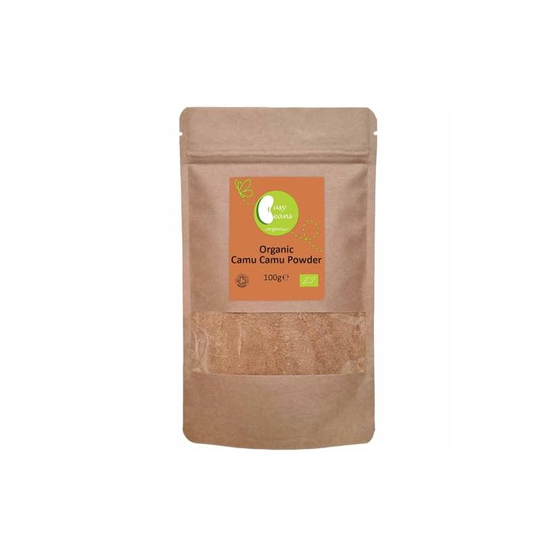 Organic Camu Camu Powder - Certified Organic - by Busy