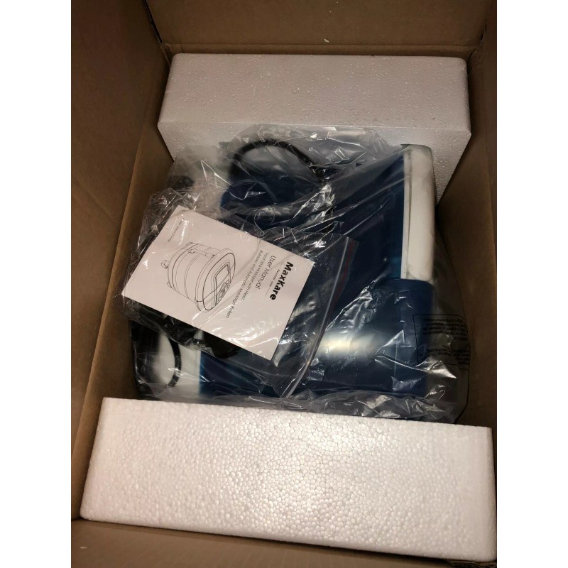 MaxKare XKAM-SPAHQ1 Foot Spa Bath Massager Heat 4 Motorized Massage