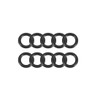 sourcing map Pack of 10 O-rings seal 11 mm x
