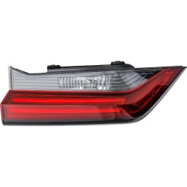 CAPA For 20 21 22 CR-V LED Taillight Taillamp Rear Brake Light w/Bulb Left Side