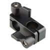 CAMVATE Right Angle 15mm Rod Clamp 90 Degree Rotation for