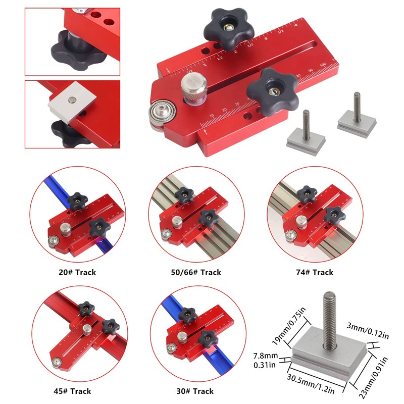 Extended Thin Rip Table Saw Jig Guide Table Saw Fast