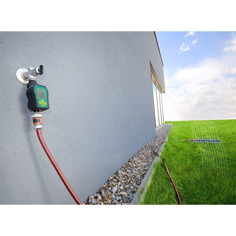 Royal Gardineer Digital Water Timer for automatic watering