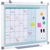 MAKELLO Dry Erase Calendar for Wall, White Board Calendar with