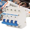 Circuit Breaker 4P 63A, DC Circuit Breaker PV Circuit Breaker