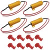 RYCK 4x 50W Load Resistors Fix LED Bulb Fast Hyper