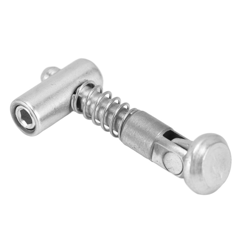 4Pcs Anchor Connector Hex Hole Profile Concealed Fitting European Standard