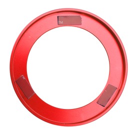 Ignition Switch Ring Cover Protective Rugged Colorfast Motorcycle Ignition Switch Decoration Ring For R NineT Pure Red