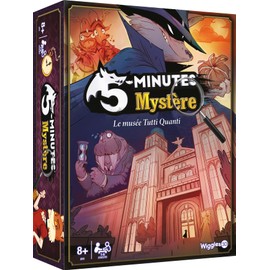ASMODEE 5 Minute Mystery FR Board Game 2-5 Players 8+ 15 Minutes