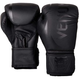 Venum Challenger 2.0 Kids Boxing Gloves - Black/White - 6 oz