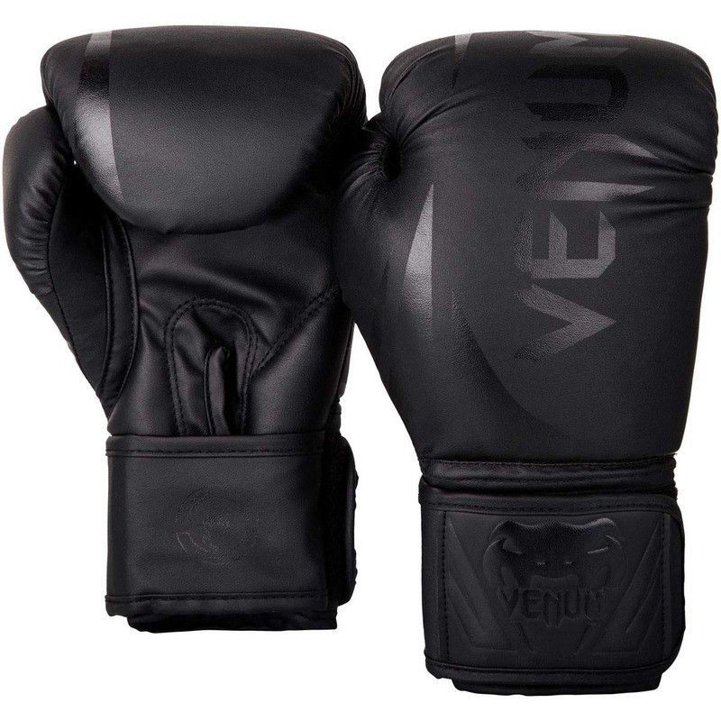 Venum Challenger 2.0 Kids Boxing Gloves - Black/White - 6