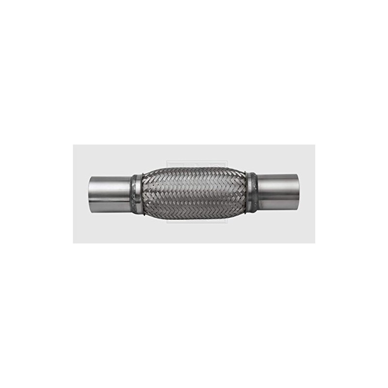 Stainless Steel Flexible Hose with Connection Pipe 45x272 mm