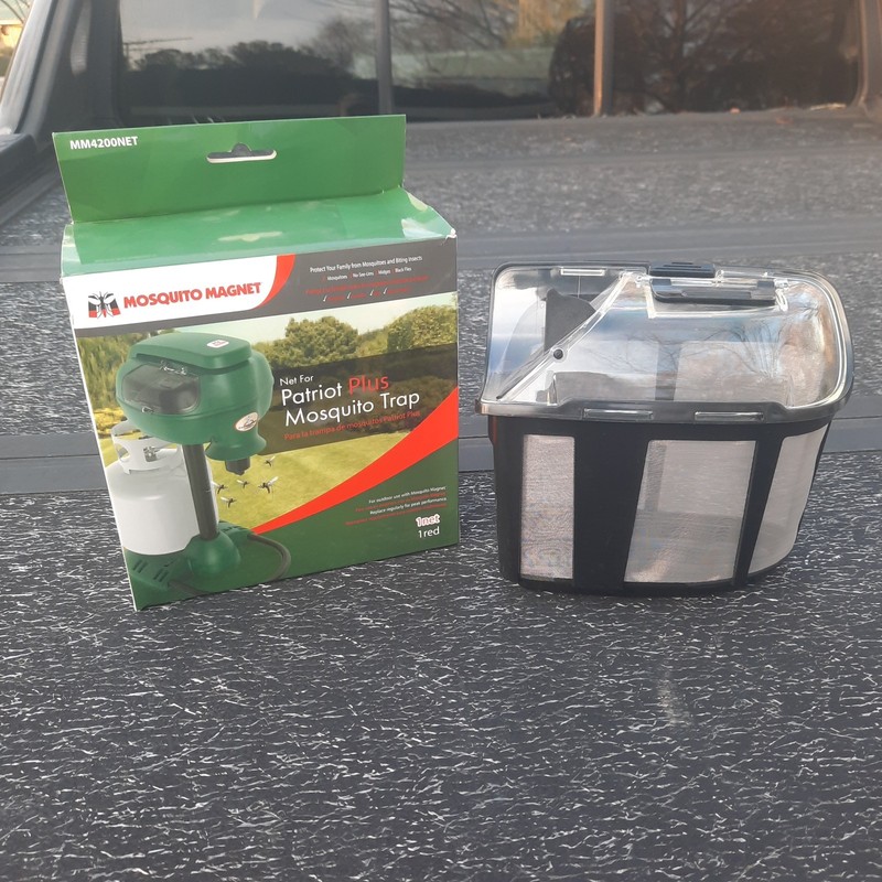 Mosquito Magnet New Mosquito Magnet Patriot Plus Trap Replacement Net