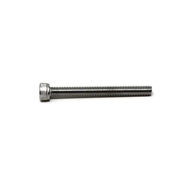 iexcell 25 Pcs M5 x 50mm Thread Pitch 0.8 mm