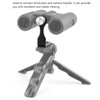Binocular Tripod Adapter L-Shaped Mount Holder for Connecting Binocular, 1/4