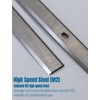 12-1/2 Inch Planer Blades Compatible with Craftsman CMEW320, Wen 6550T,