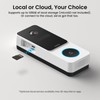 AOSU Wireless Doorbell Camera, 170° Ultra Wide Viewing Angle, Intelligent