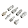Fydun Quick Coupling Set, 8 Pieces, 1/2 Inch Pneumatic Air