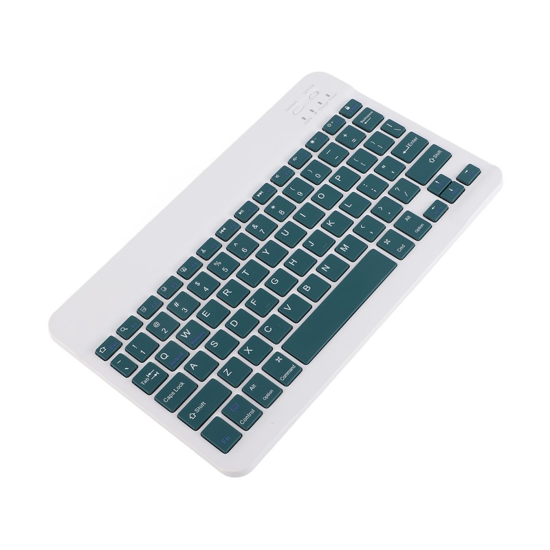 78 Key Wireless Bluetooth Keyboard 32.8ft Ergonomic Ultra Thin Silent