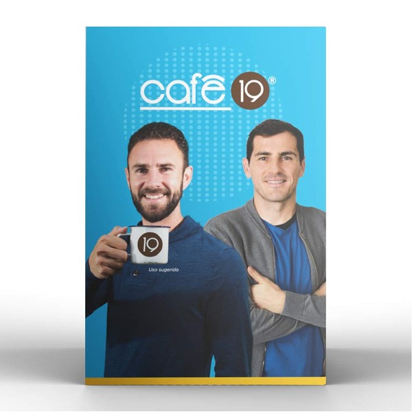 Café 19, Café Soluble 100% Puro, 112 gramos