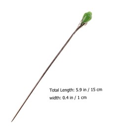 Baluue Hair Toer Hair Sticks for Women Vintage Style Hair Fork Minimalist Hair Stick for Women