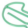 100 Pcs Rabbit Shaped Paper Clip Creative Cute Cartoon Animal