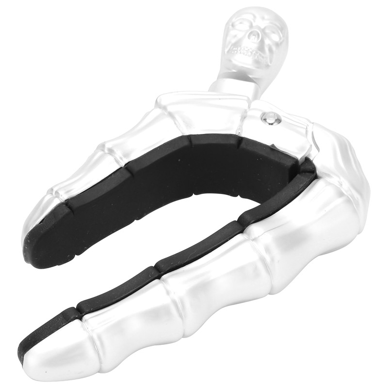 Guitar Capo Ballad Zinc Alloy Silicone Diacritics Skull Musical Instrument