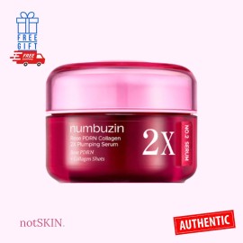 numbuzin No.2 Rose PDRN Collagen 2X Plumping Serum 30ml