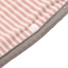 USB Heated Blanket Pink 5V High Safety Soft Polyester Fiber