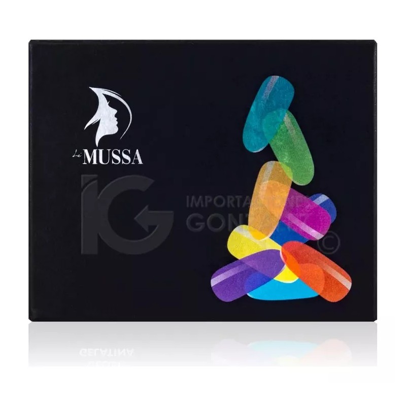 Mussa Gama De Gel Mussa® Efecto Gelatina 6 Esmaltes Para