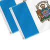 3×5 FT Edmonton City Flag,Large Canada Alberta Decor,Double Side Digital