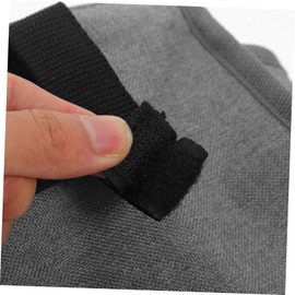 Ipetboom Wheelchair Underseat Bag Anti-wear Storage Bag for Electric Wheelchairs Senior Walker Accessories Easy Install Polyester