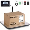 THINKSCALE 440lb Digital Shipping Scale, 1oz Accurate Postal Scale