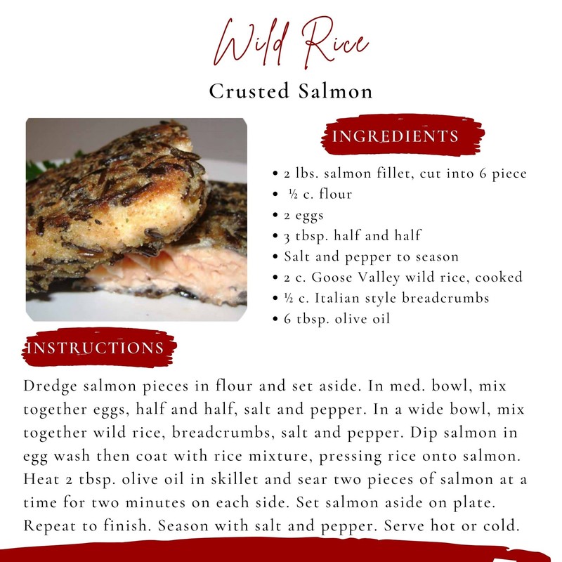 Goose Valley Brown & Wild Rice Fusion, 5 lb, 2.27