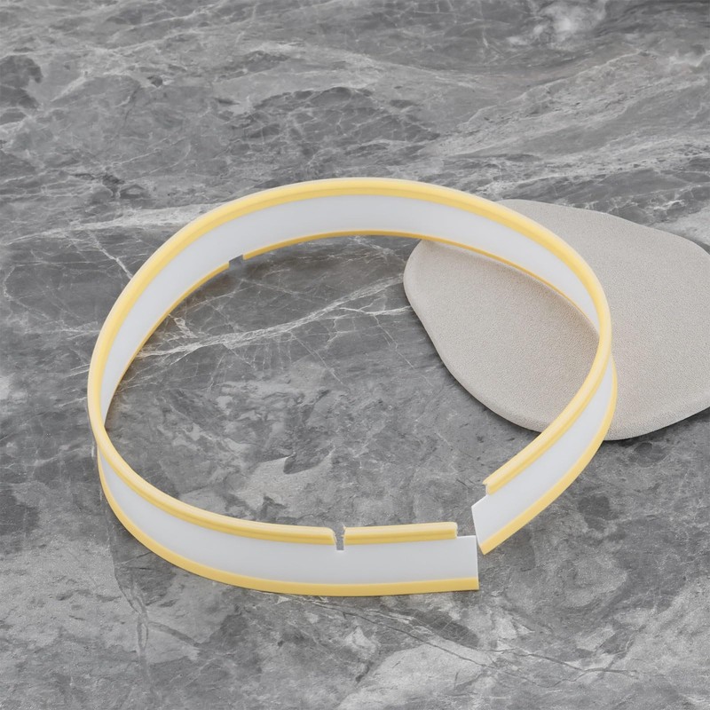 LT Easiyl Pack of 2 Lower Door Seal for Dishwasher