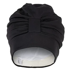 Fashy Women's 3473 20 Fabric Swim Turban with Velcro Strip - Black