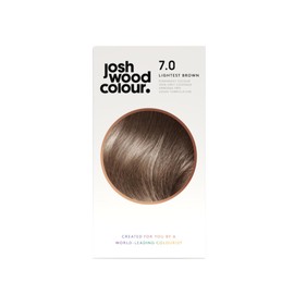 Josh Wood Permanent Hair Dye, 7.0 Lightest Brown, Ammonia-Free, 148ml