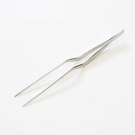 Stainless Steel Long Tweezers 8.1 inches (20.5 cm)