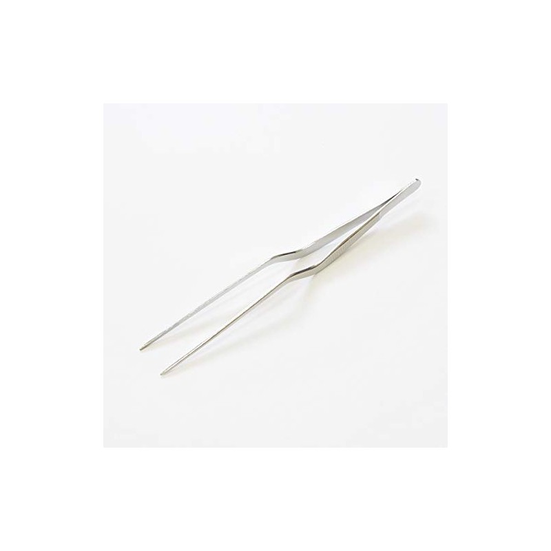 Stainless Steel Long Tweezers 8.1 inches (20.5 cm)