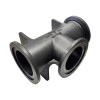 Banjo 2 inch Full Port Flanged Tee - M220TEE