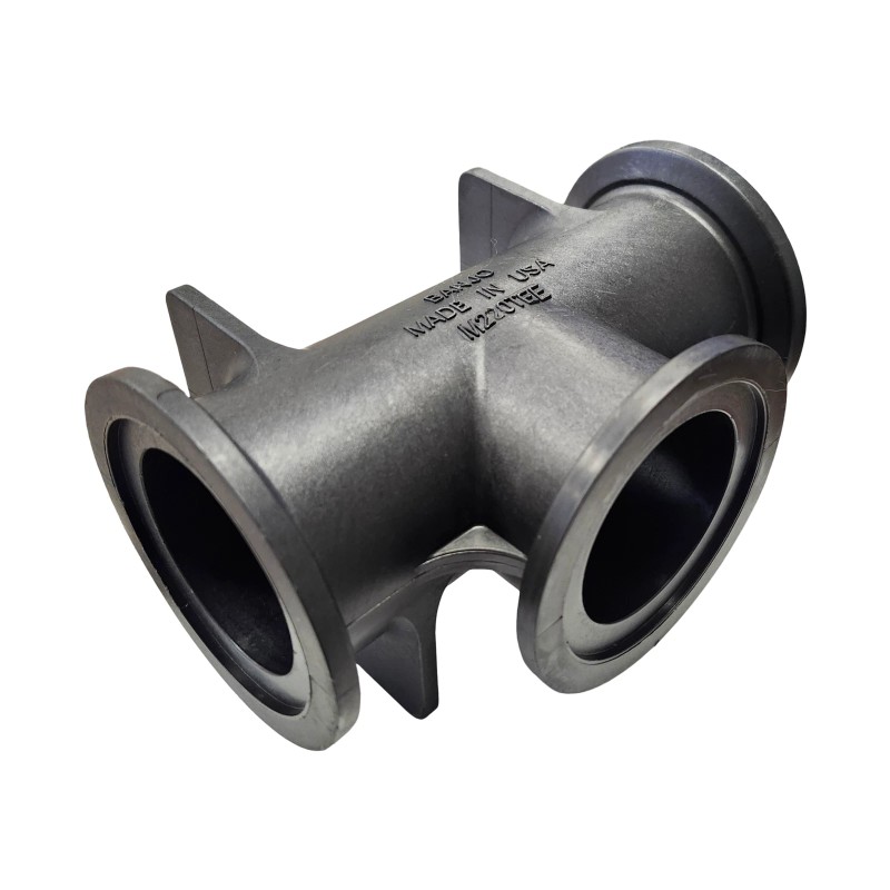 Banjo 2 inch Full Port Flanged Tee - M220TEE
