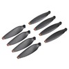 EIMSOAH Oumefar 8Pcs Drone Propellers Folding Quadcopter Accessories Remote Control