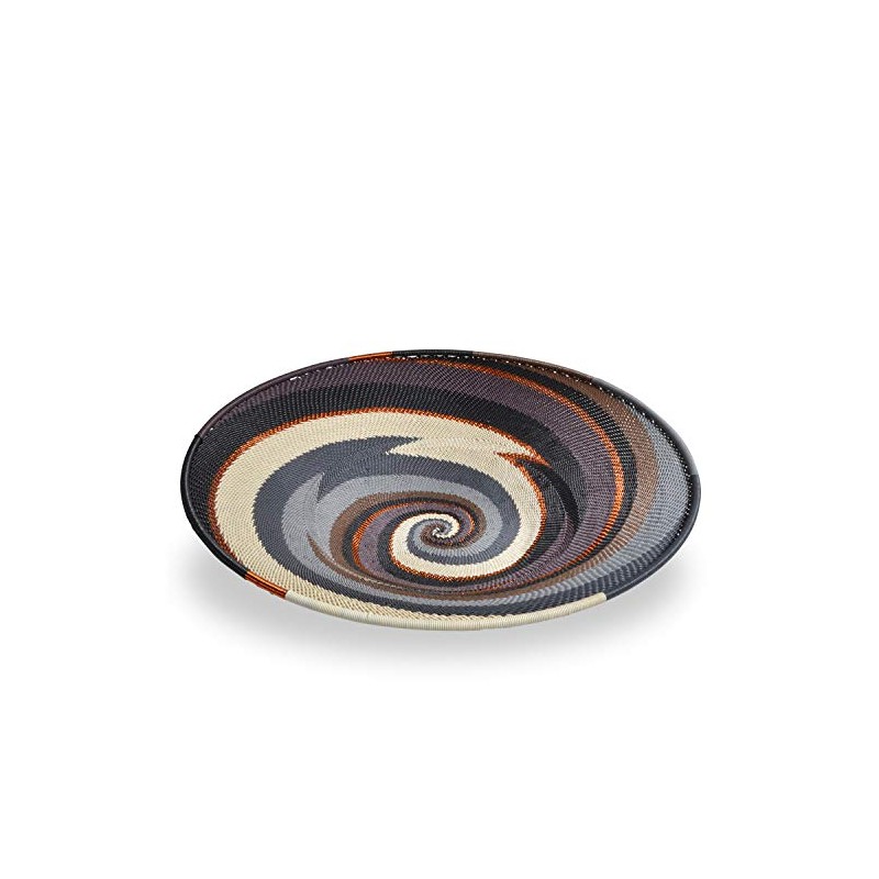 Bridge for Africa Fair Trade Zulu Telephone Wire 12-inch Platter