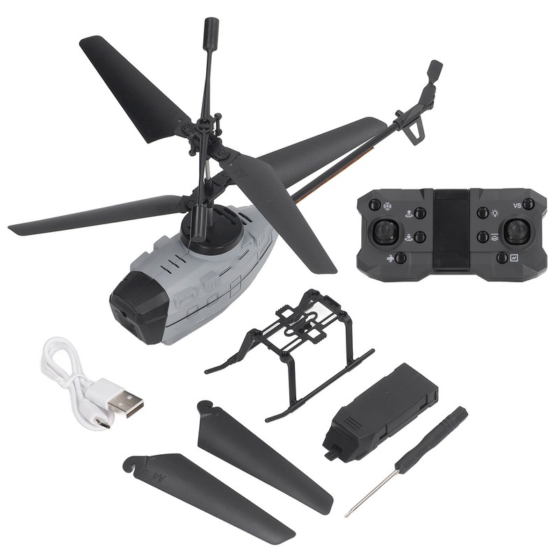 RC Helicopter Drone 4K Professional Six Axle HD Camera Gesture