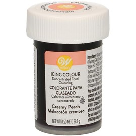 Wilton Creamy Peach Gel Icing Colour, 28.3 g