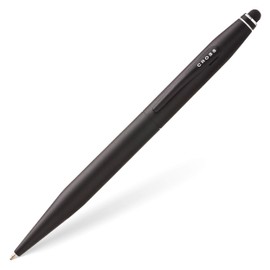 Cross Tech2 Satin Black Dual-Function Pen with Stylus
