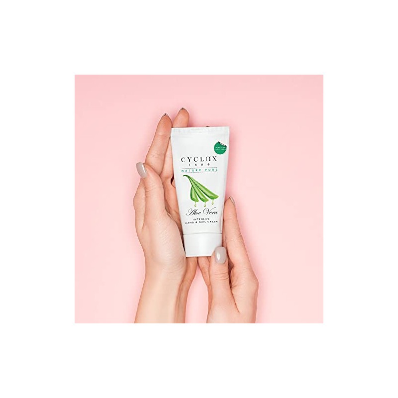 Cyclax Nature Pure Aloe Vera Hand & Nail Cream 75ml